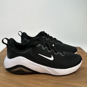 New Womens Nike Bella 7 Training Black White Athletic Shoes Size 8 M